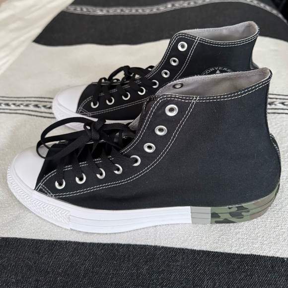 Converse Other - Converse Black High-tops size 11
